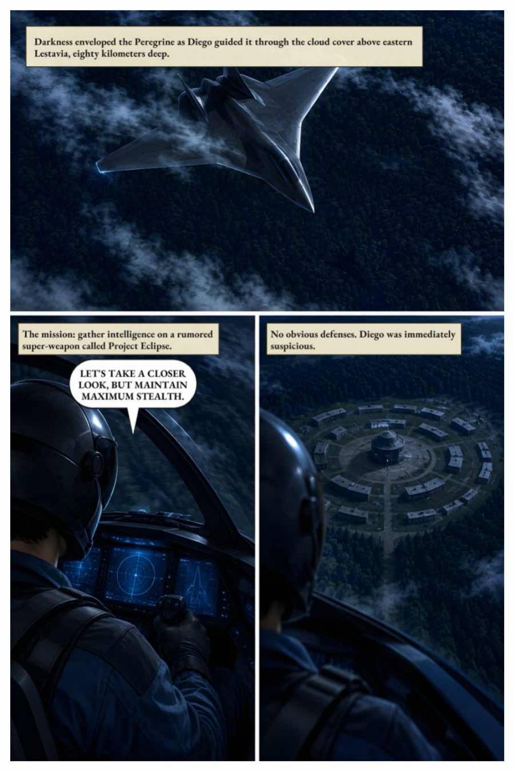 Wingmen of Aerotopea: High Entropy Wars - A Graphic Novel, page 37